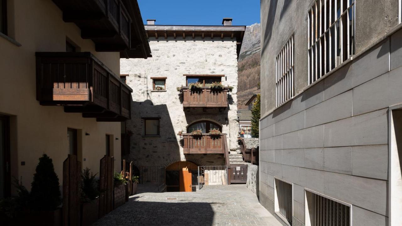 Italianway - Roma 44 Apartment Bormio Luaran gambar